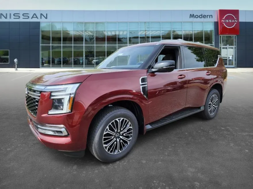 2025 Nissan Armada Platinum photo 1