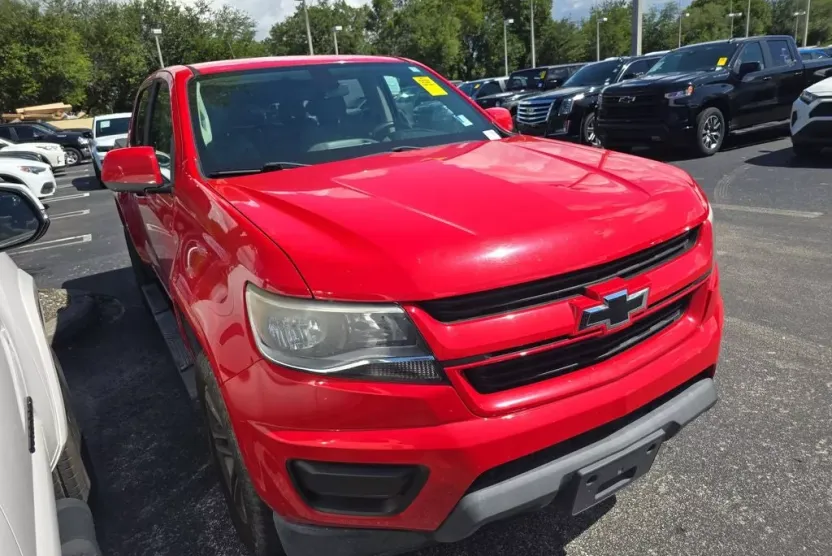 2019 Chevrolet Colorado Work Truck photo 1