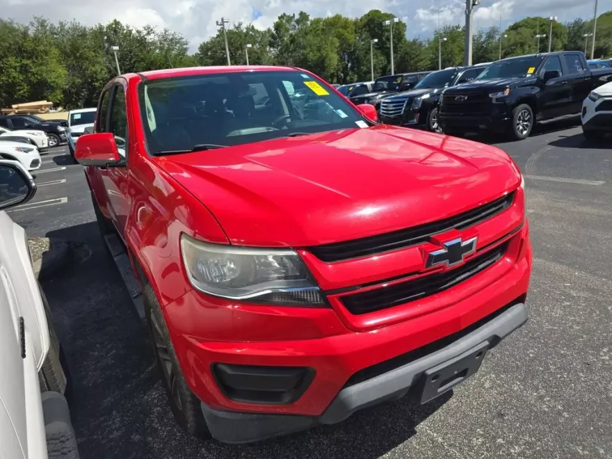 2019 Chevrolet Colorado Work Truck photo 1