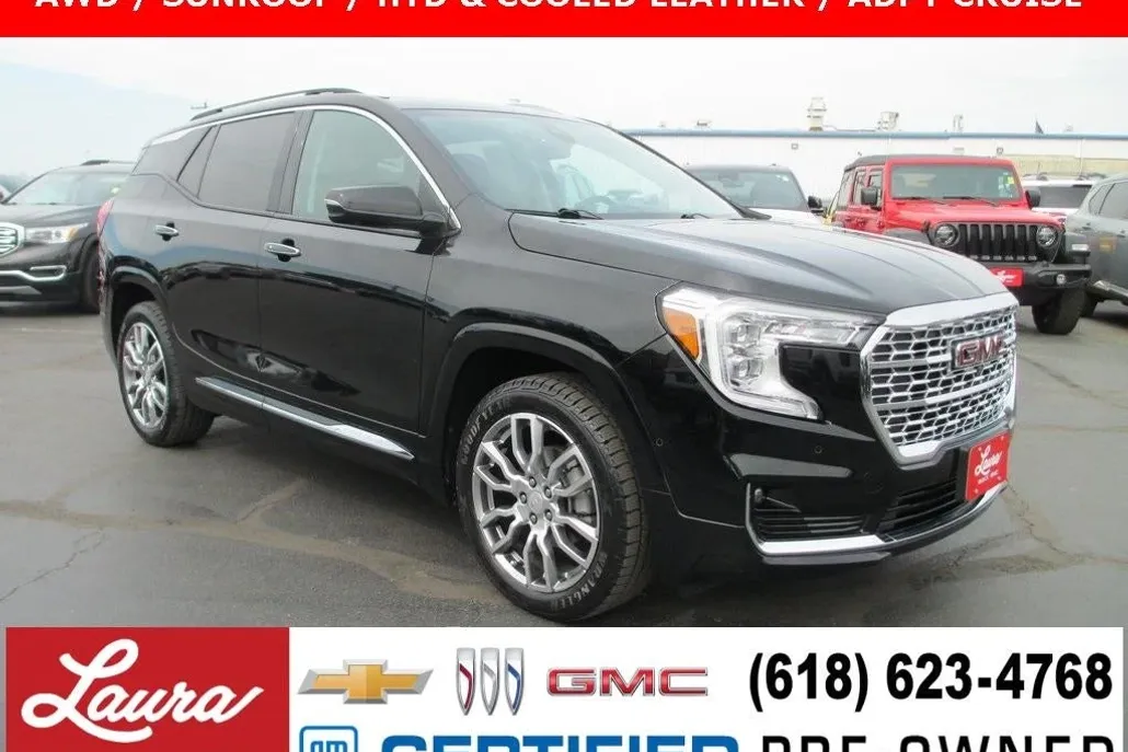 2022 Gmc Terrain Denali photo 1