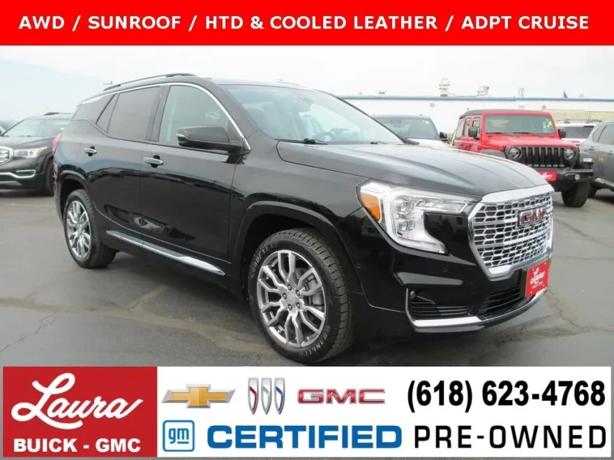 2022 Gmc Terrain Denali photo 1