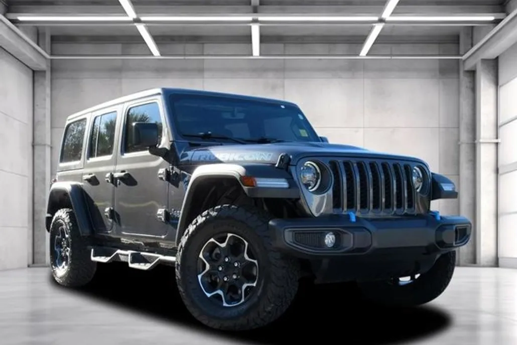 2023 Jeep Wrangler Rubicon 4xe photo 1