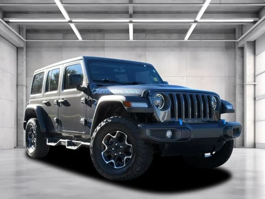 2023 Jeep Wrangler Rubicon 4xe photo 1