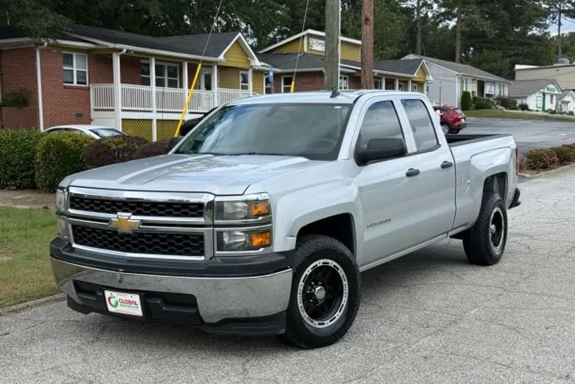 2014 Chevrolet Silverado 1500 Work Truck photo 1