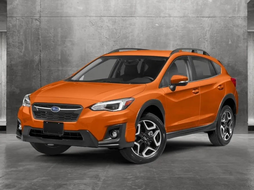2020 Subaru Crosstrek Limited photo 1