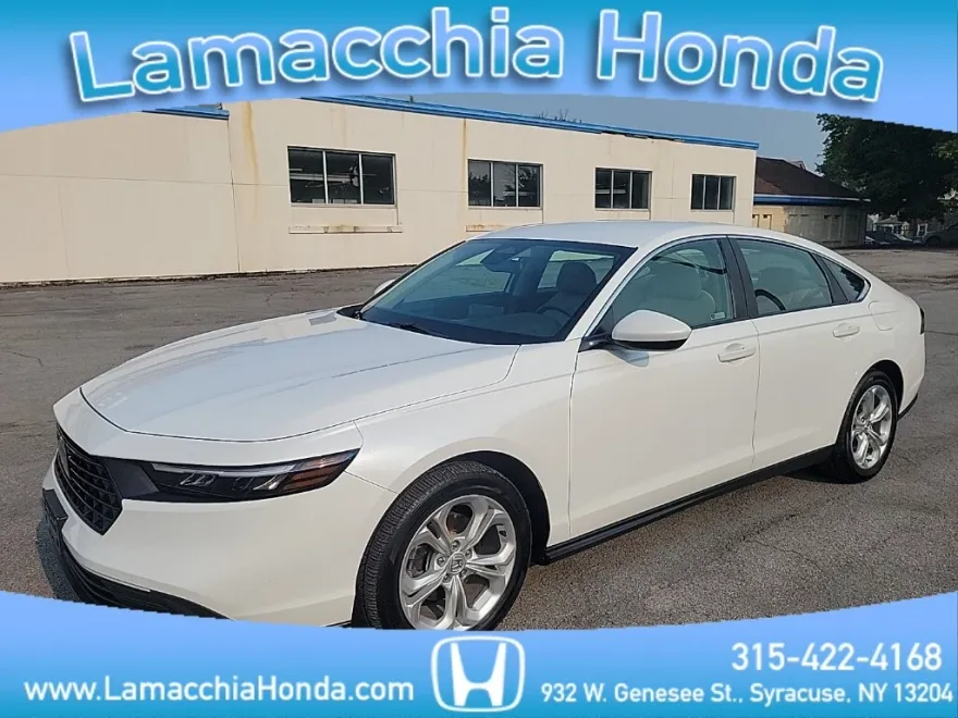 2023 Honda Accord LX photo 1