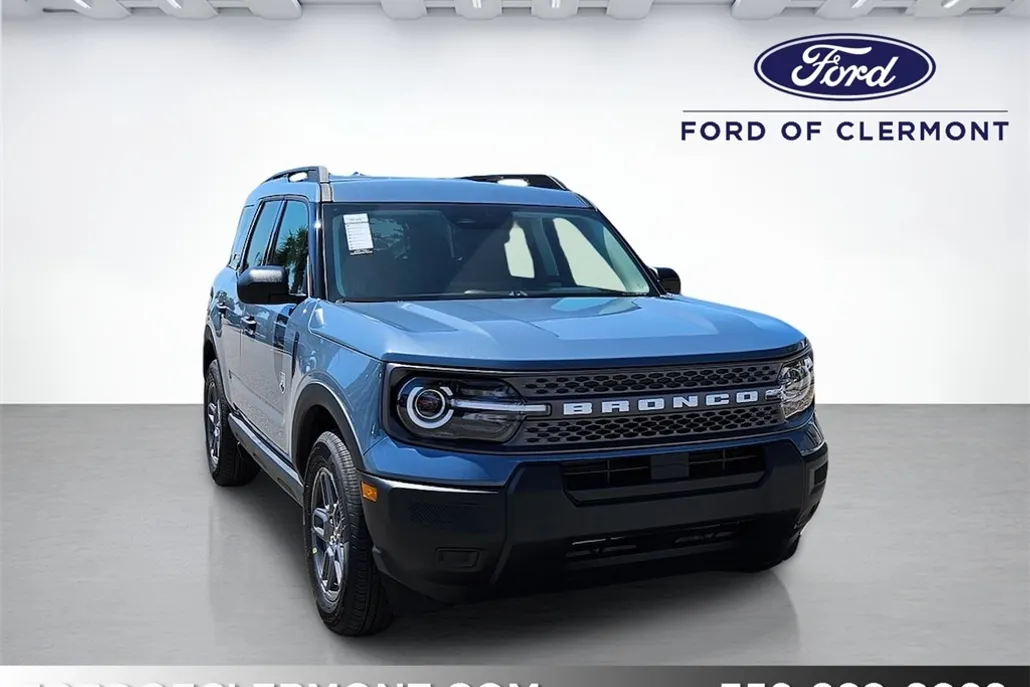 2025 Ford Bronco Sport Big Bend photo 1