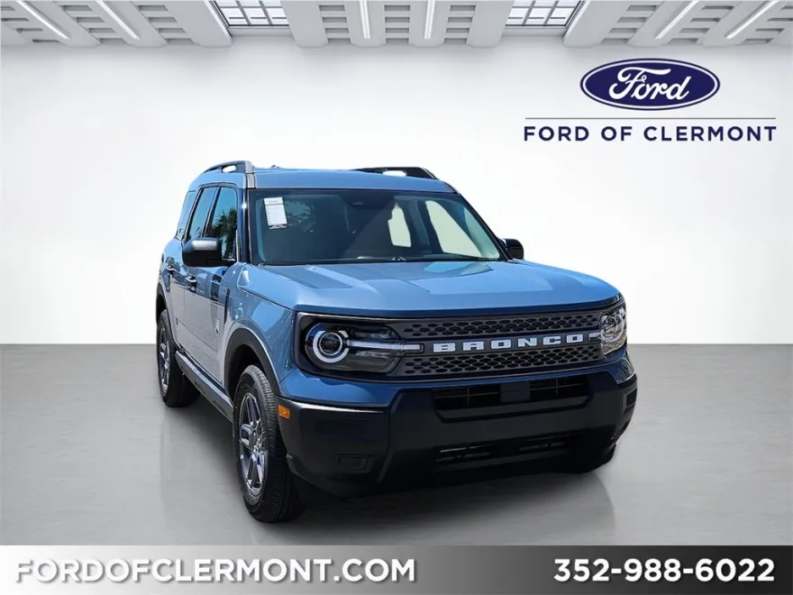 2025 Ford Bronco Sport Big Bend photo 1