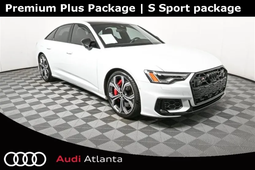 2025 Audi S6 Premium Plus photo 1