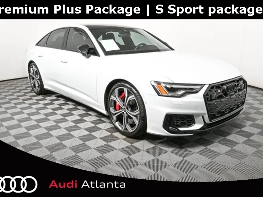 2025 Audi S6 Premium Plus photo 1