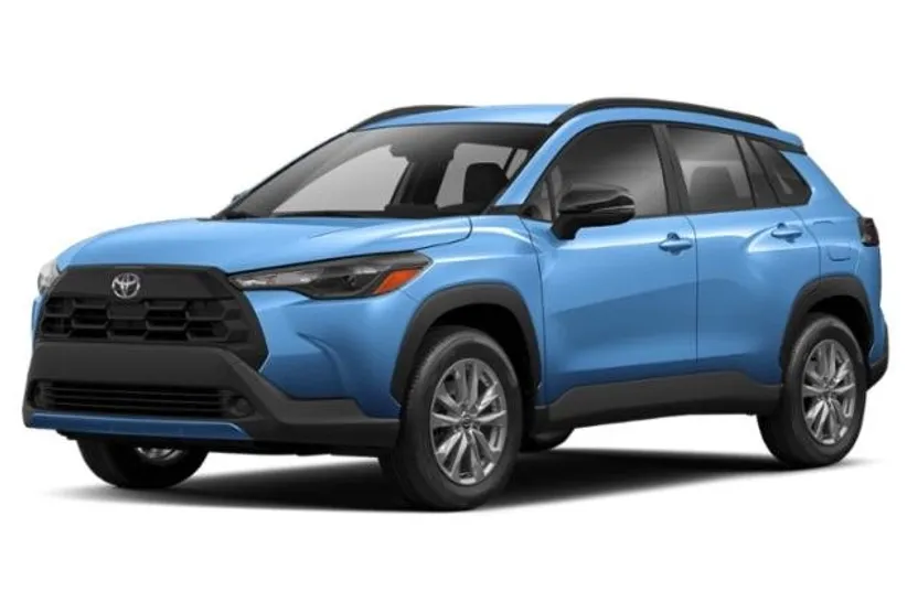 2026 Toyota Corolla Cross LE photo 1