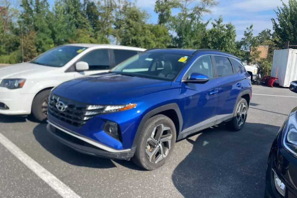 2023 Hyundai Tucson SEL Convenience photo 1