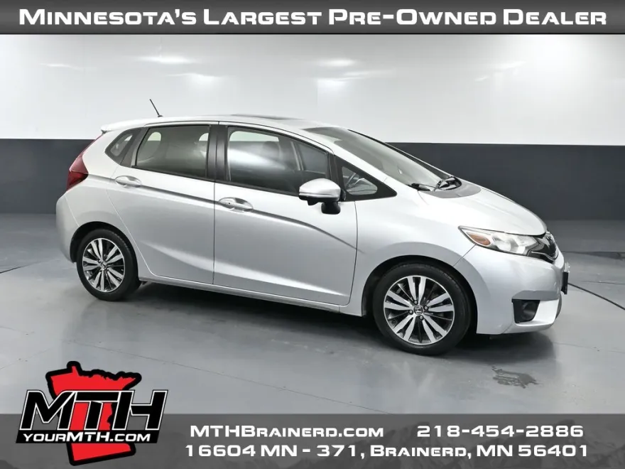 2016 Honda Fit EX photo 1