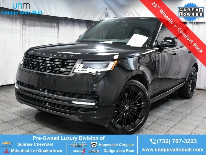 2025 Land Rover Range Rover SE photo 1