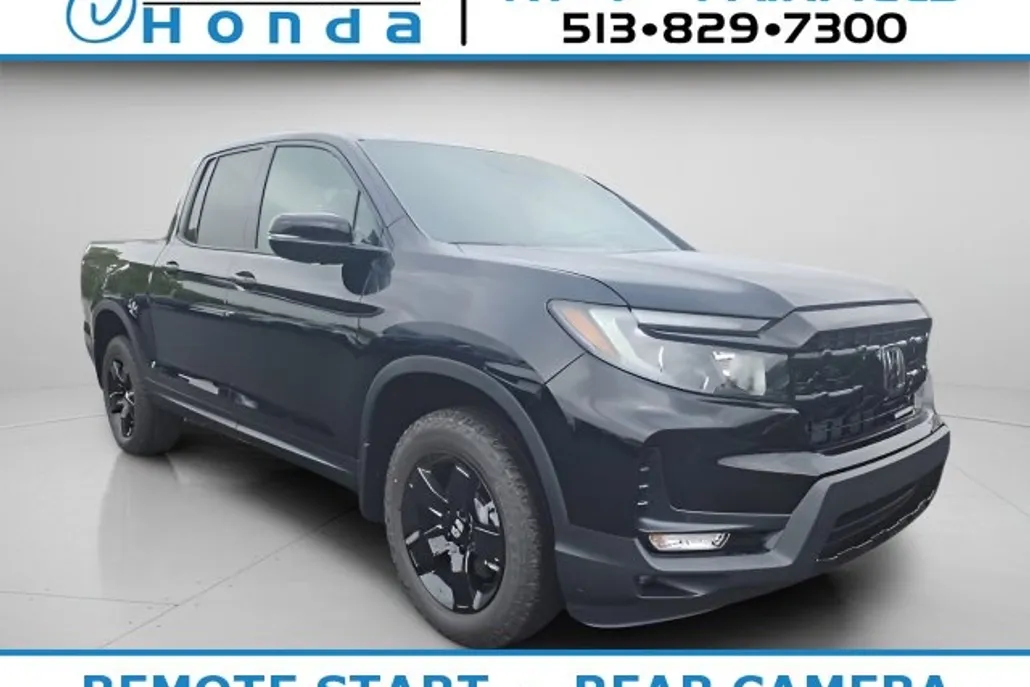 2026 Honda Ridgeline Black Edition photo 1
