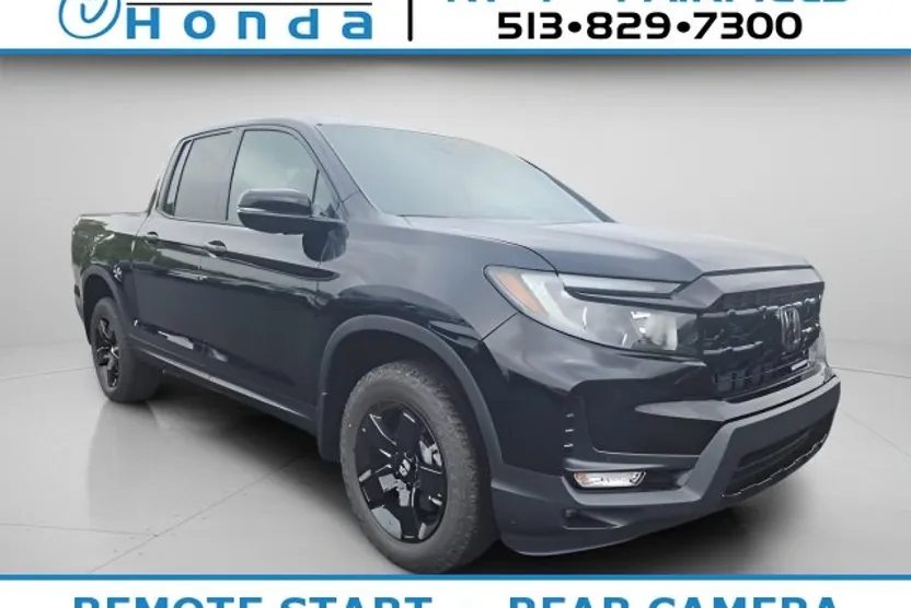 2026 Honda Ridgeline Black Edition photo 1