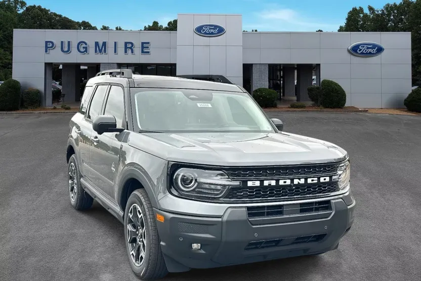 2025 Ford Bronco Sport Outer Banks photo 1