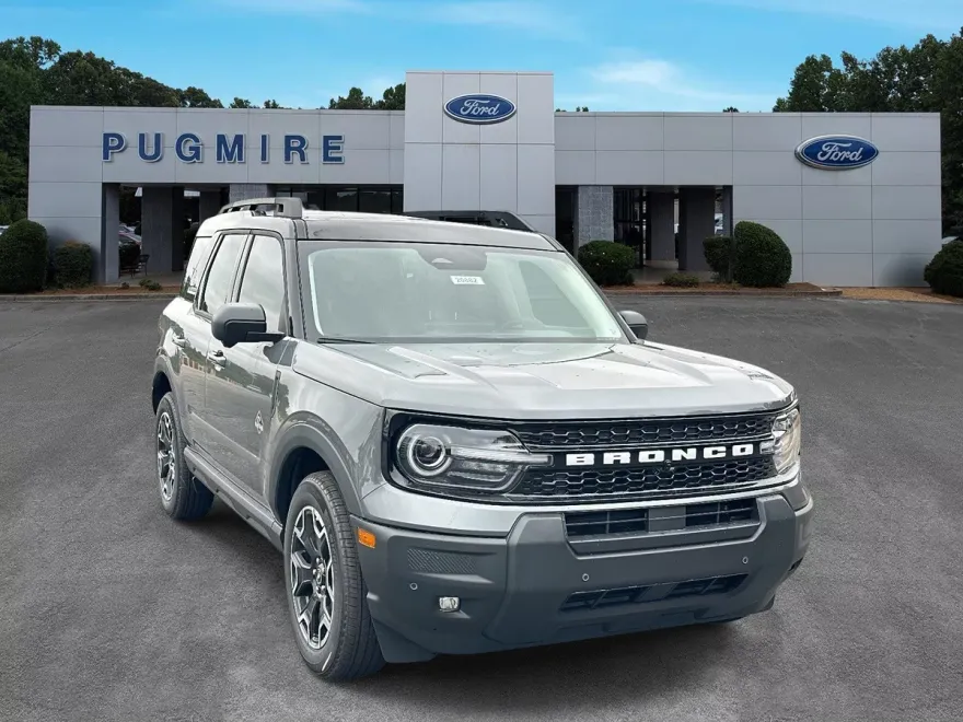 2025 Ford Bronco Sport Outer Banks photo 1