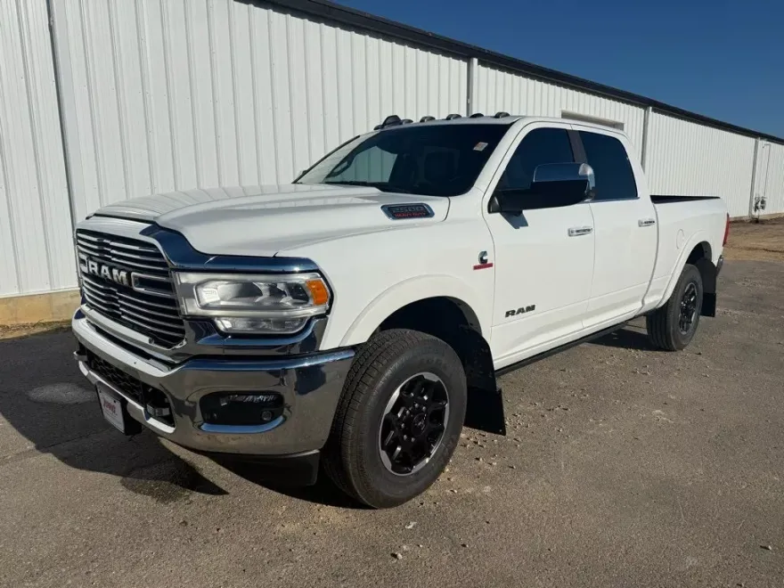 2022 Ram 2500 Laramie photo 1