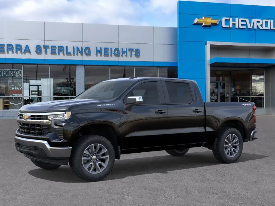 2026 Chevrolet Silverado 1500 LT photo 1