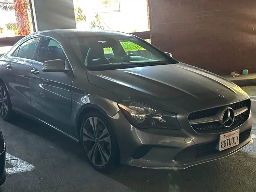 2019 Mercedes Benz CLA 250 photo 1