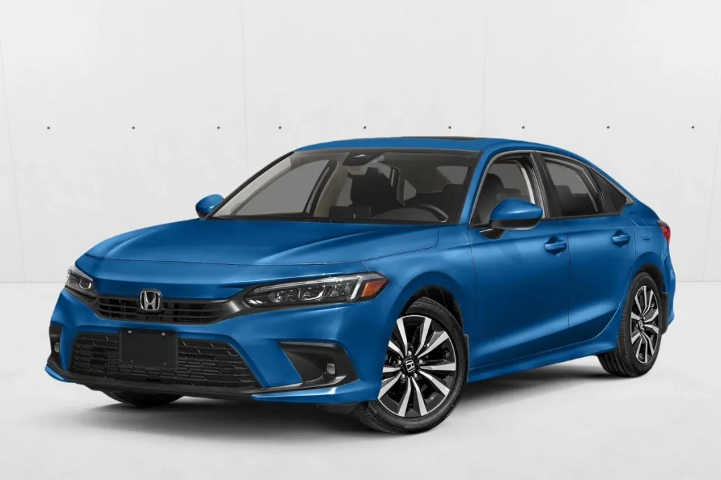 2023 Honda Civic EX photo 1