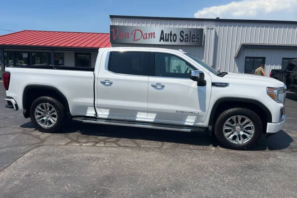 2022 Gmc Sierra Limited Denali photo 1