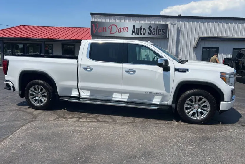 2022 Gmc Sierra Limited Denali photo 1
