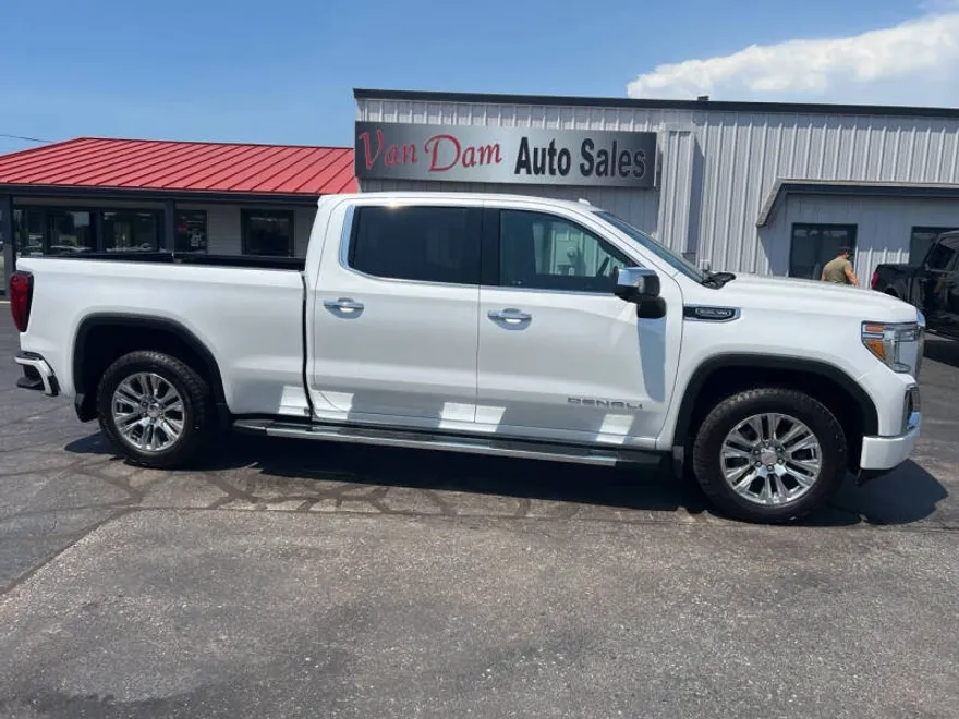 2022 Gmc Sierra Limited Denali photo 1