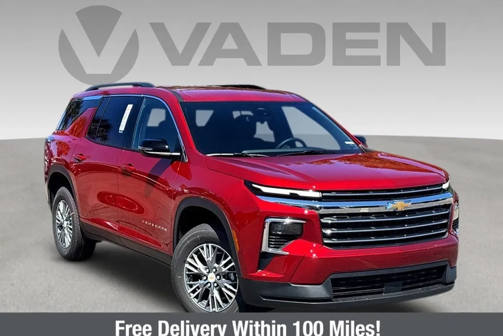 2026 Chevrolet Traverse photo 1