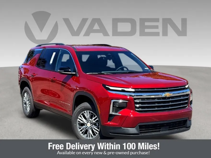 2026 Chevrolet Traverse photo 1