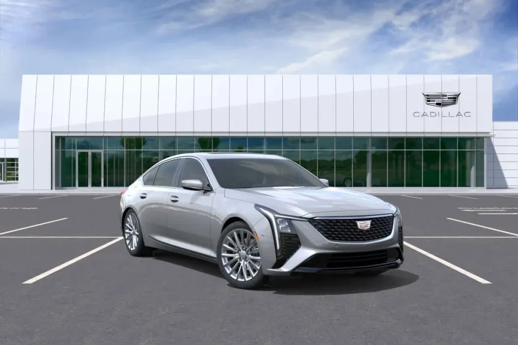 2026 Cadillac CT5 Premium Luxury photo 1