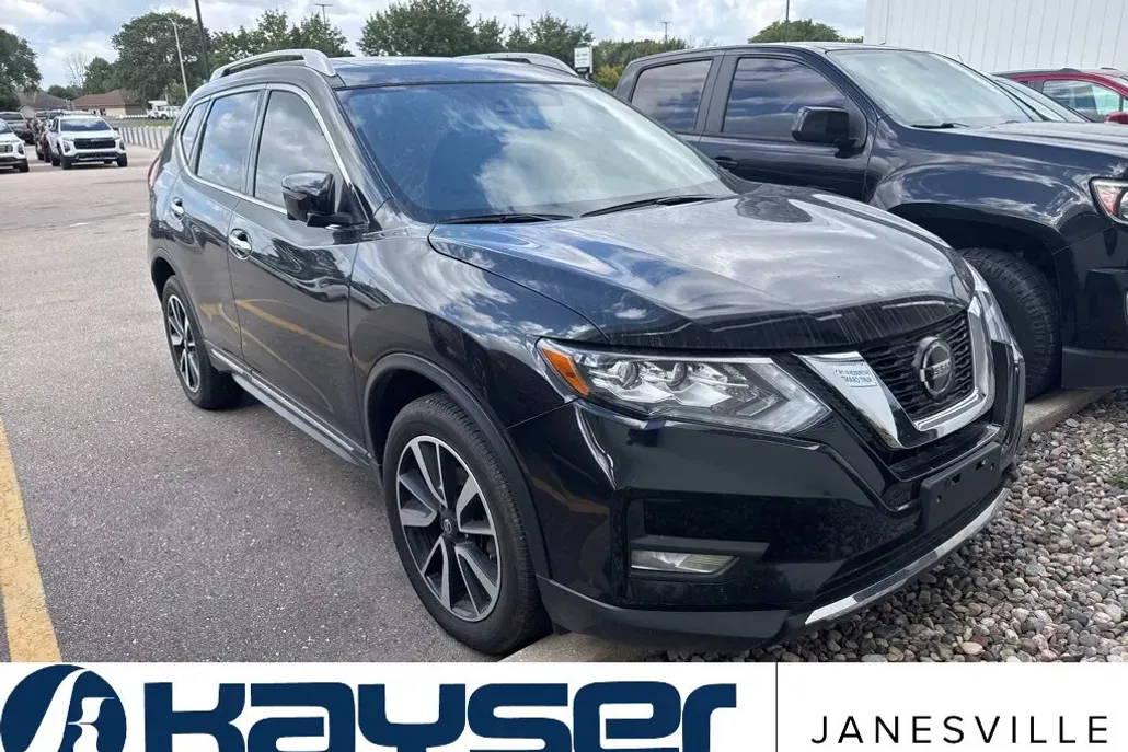 2020 Nissan Rogue S photo 1
