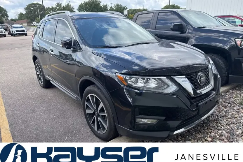 2020 Nissan Rogue S photo 1