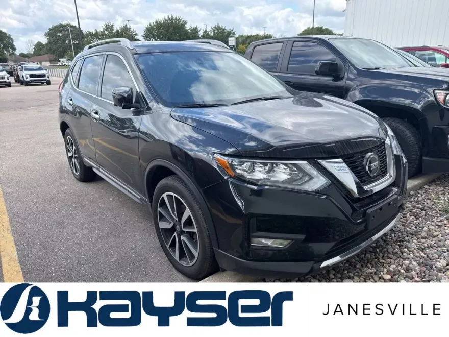 2020 Nissan Rogue S photo 1