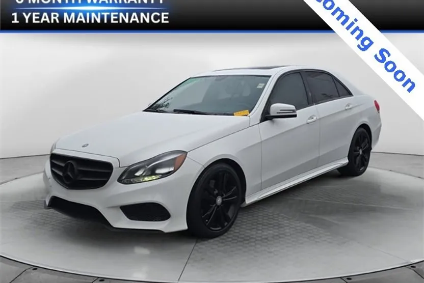 2015 Mercedes Benz E 350 photo 1