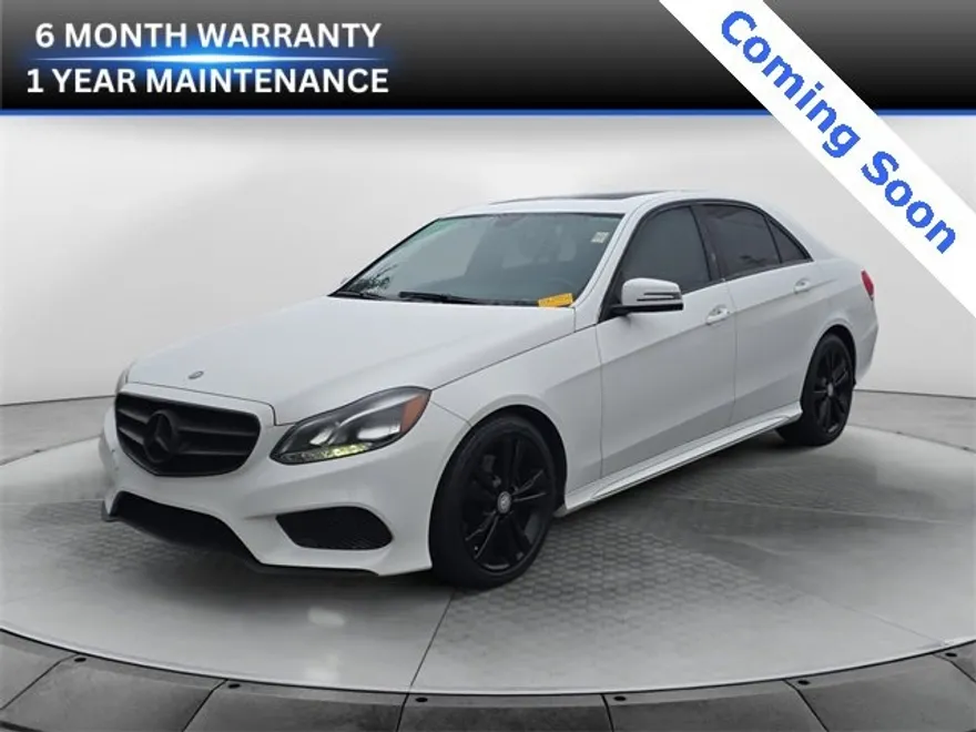 2015 Mercedes Benz E 350 photo 1