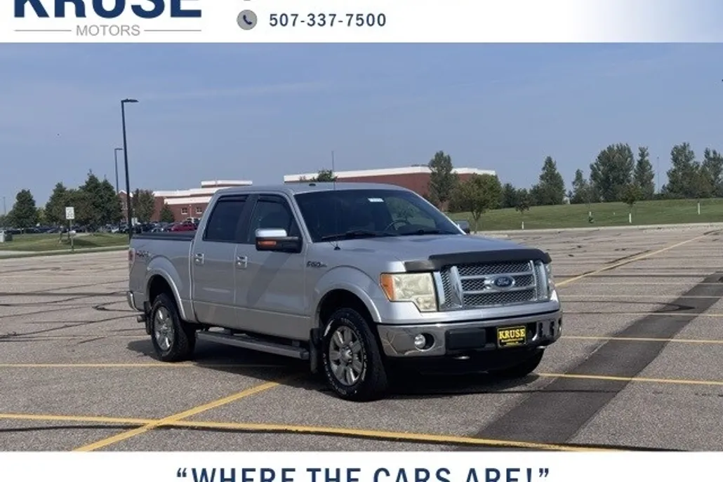 2012 Ford F-150 Lariat photo 1