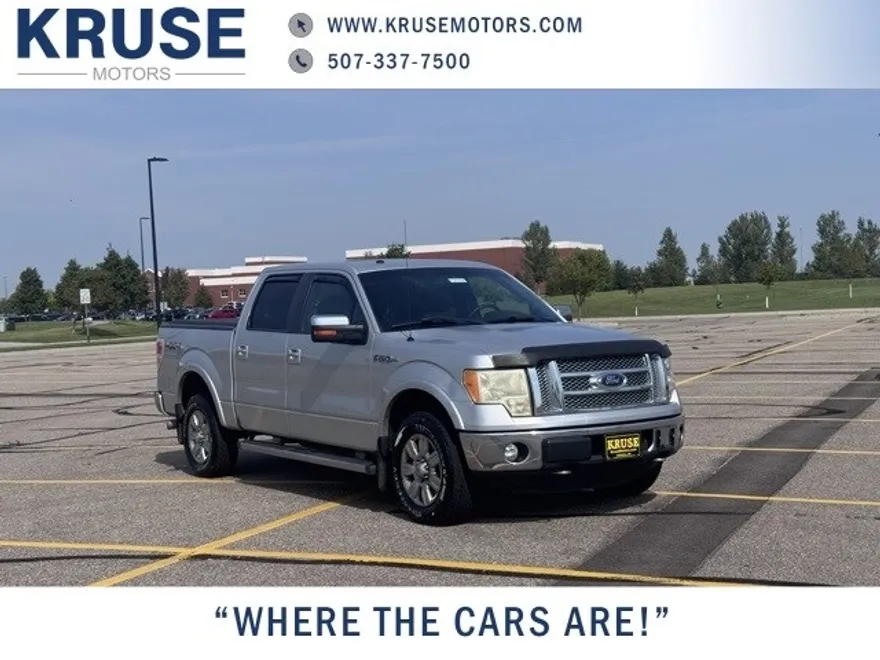 2012 Ford F-150 Lariat photo 1