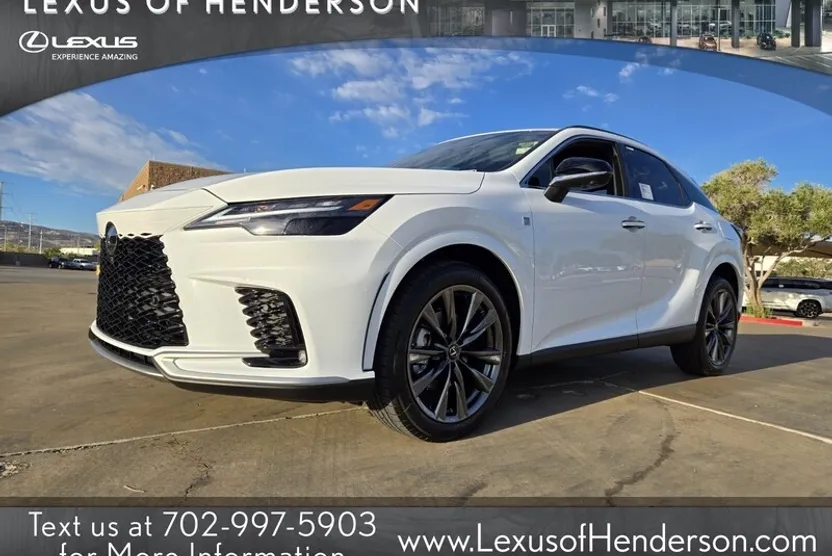 2025 Lexus RX 350 F SPORT photo 1