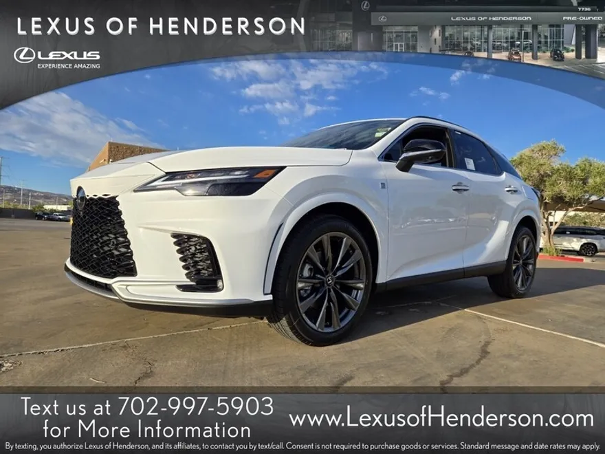 2025 Lexus RX 350 F SPORT photo 1
