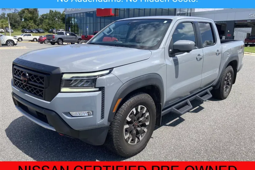 2023 Nissan Frontier PRO-X photo 1
