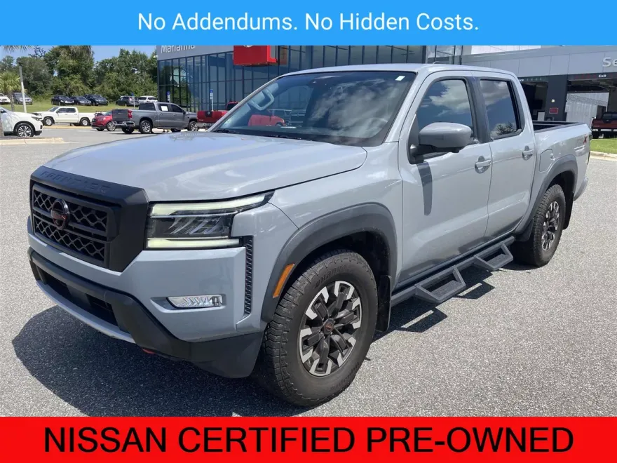 2023 Nissan Frontier PRO-X photo 1