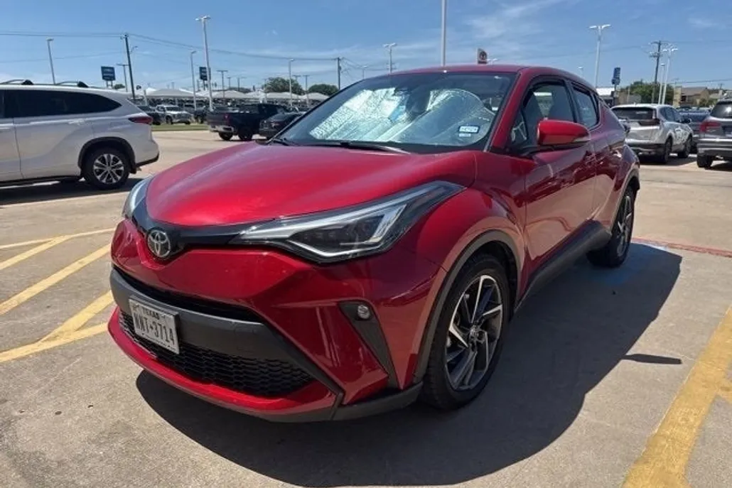 2021 Toyota C-HR Limited photo 1