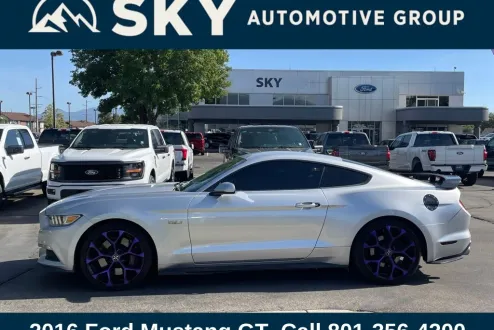 2016 Ford Mustang GT photo 2