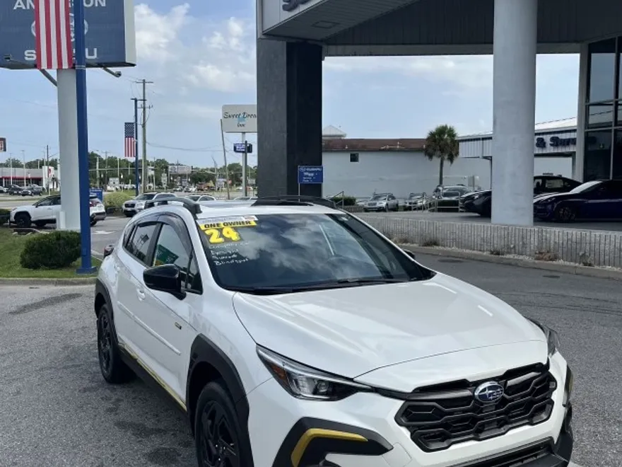 2024 Subaru Crosstrek Sport photo 1