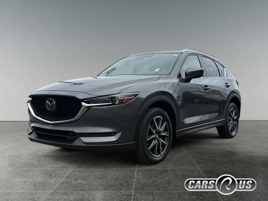 2018 Mazda CX-5 Grand Touring photo 1