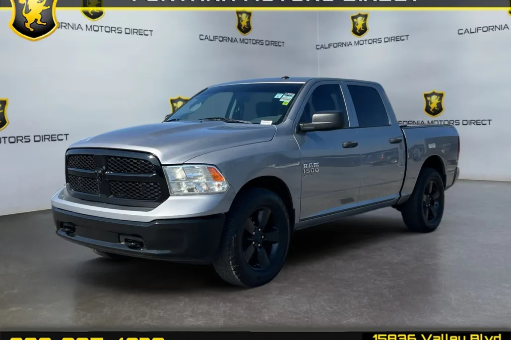 2020 Ram 1500 Classic Tradesman photo 1