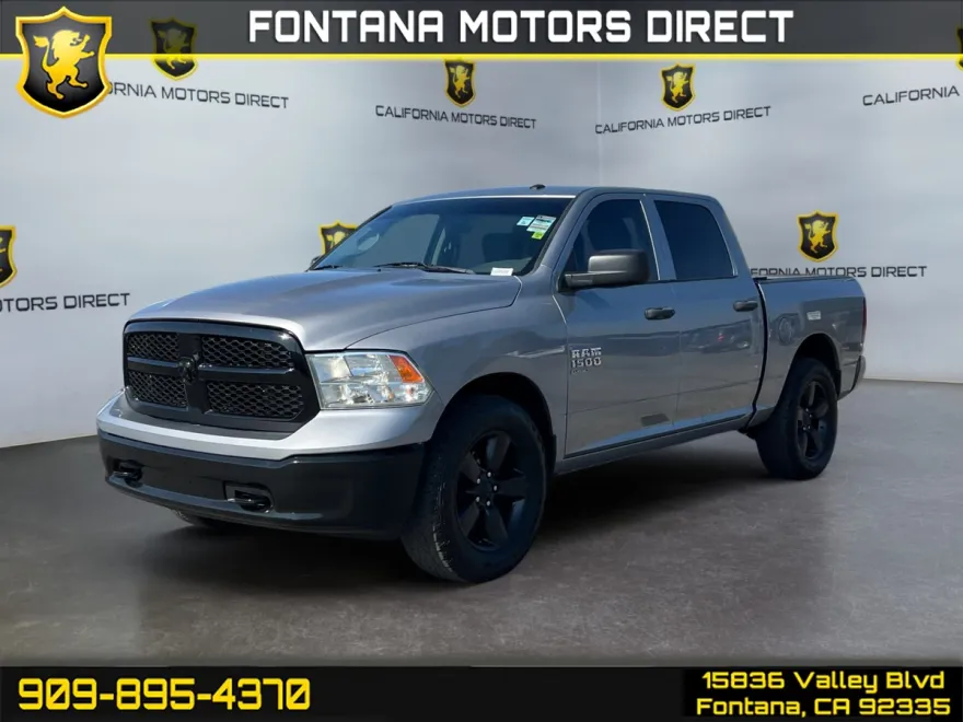 2020 Ram 1500 Classic Tradesman photo 1