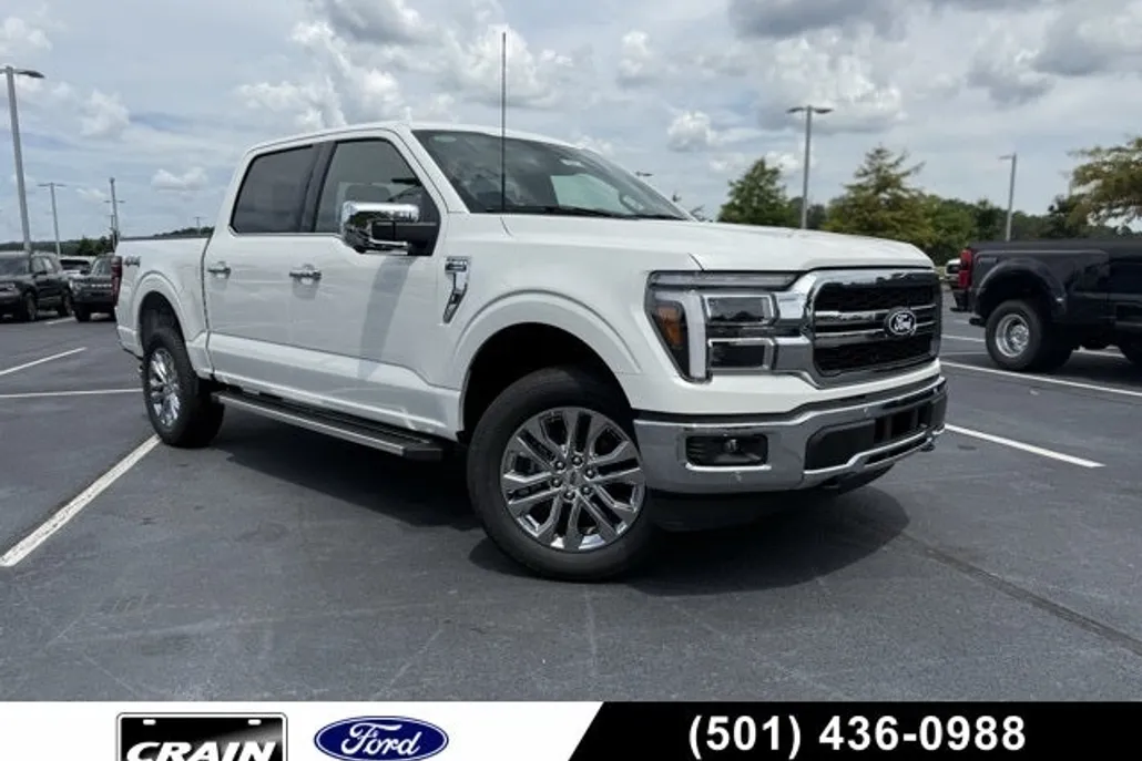 2025 Ford F-150 Lariat photo 1